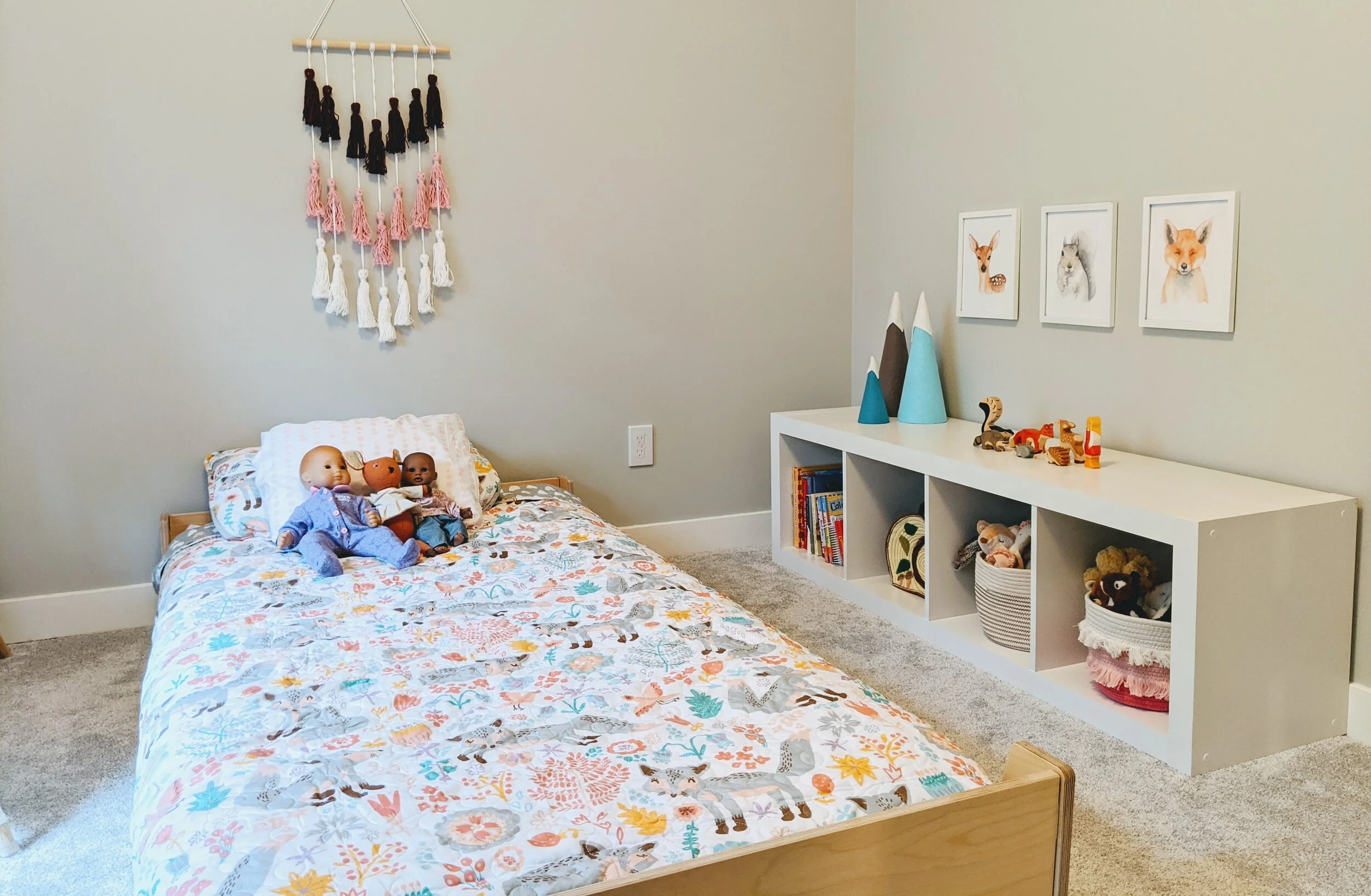 Floor bed for 9 month old deals